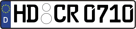 HD-CR0710