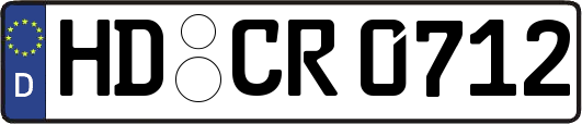 HD-CR0712