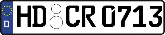 HD-CR0713