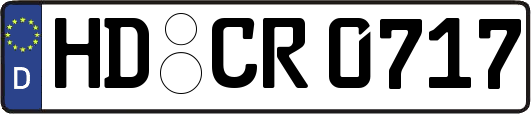 HD-CR0717