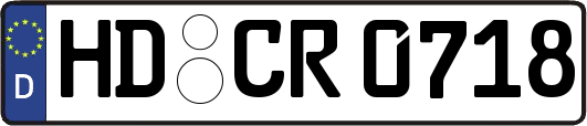 HD-CR0718