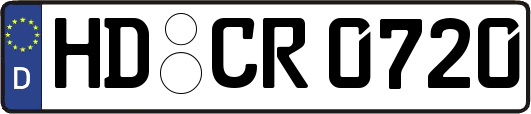 HD-CR0720