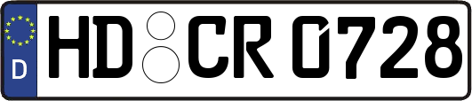 HD-CR0728