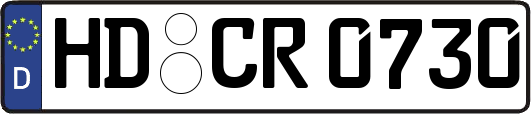 HD-CR0730