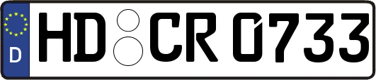 HD-CR0733