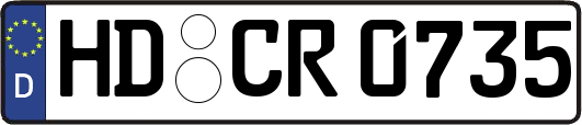 HD-CR0735