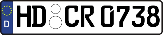 HD-CR0738