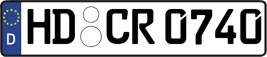 HD-CR0740