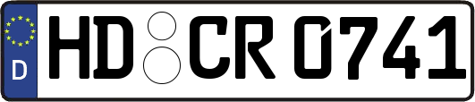 HD-CR0741