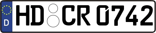 HD-CR0742