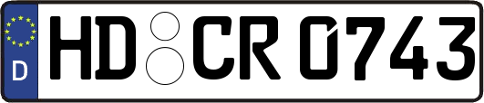 HD-CR0743