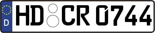 HD-CR0744