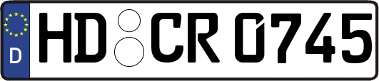 HD-CR0745