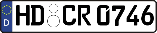 HD-CR0746