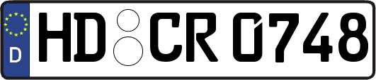 HD-CR0748