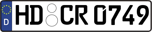 HD-CR0749