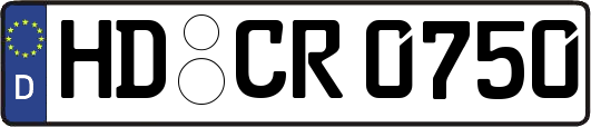 HD-CR0750