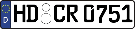 HD-CR0751