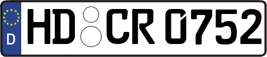 HD-CR0752