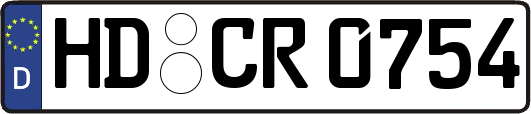 HD-CR0754
