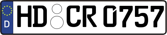 HD-CR0757