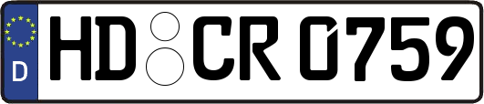 HD-CR0759