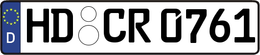 HD-CR0761