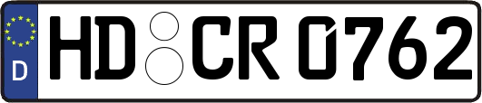 HD-CR0762