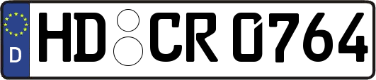 HD-CR0764