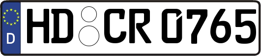 HD-CR0765