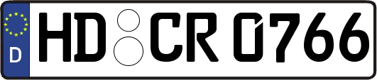 HD-CR0766