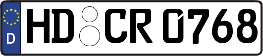 HD-CR0768