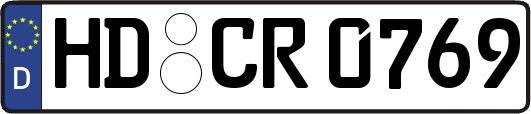 HD-CR0769