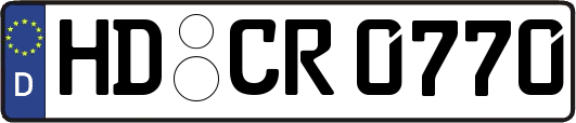 HD-CR0770