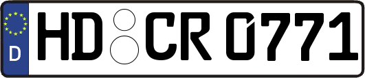 HD-CR0771