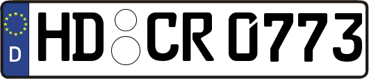 HD-CR0773