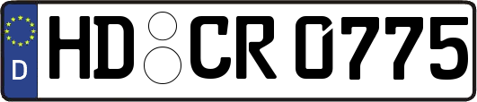 HD-CR0775