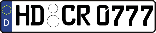 HD-CR0777