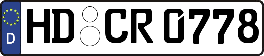 HD-CR0778