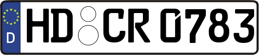 HD-CR0783