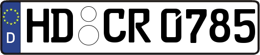 HD-CR0785