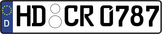 HD-CR0787