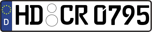 HD-CR0795