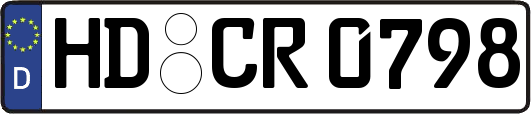 HD-CR0798