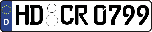 HD-CR0799