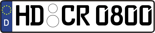 HD-CR0800