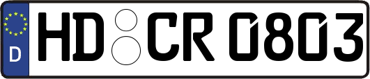 HD-CR0803