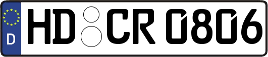 HD-CR0806