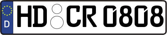 HD-CR0808
