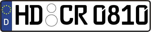 HD-CR0810